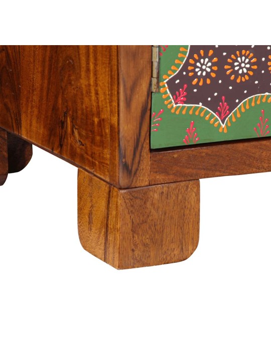 Příborník multicolour 90x35x60 masivní dřevo akácie