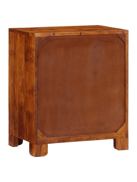 Příborník multicolour 50x35x60 masivní dřevo akácie