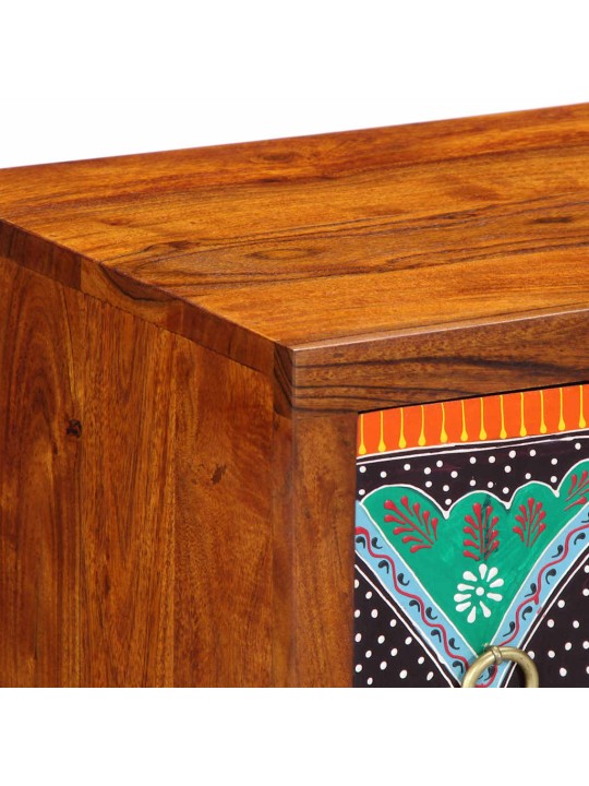 Příborník multicolour 50x35x60 masivní dřevo akácie