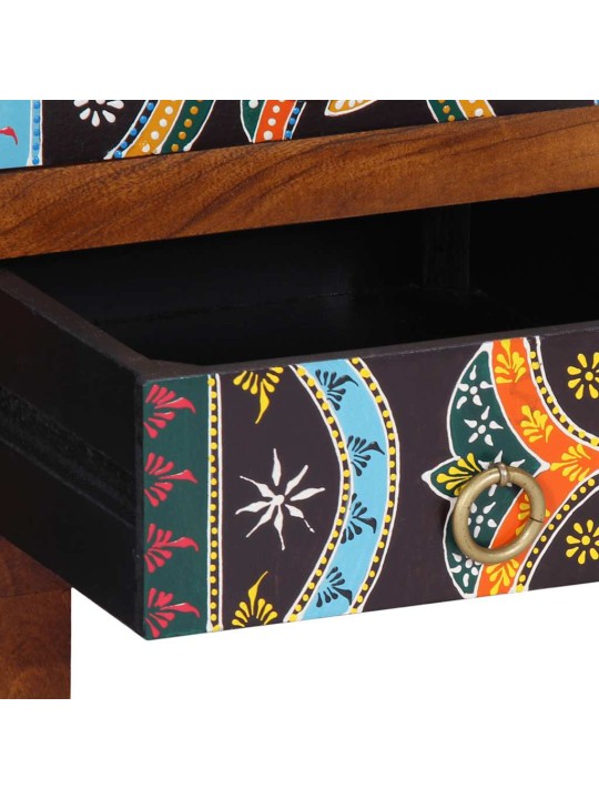 Příborník multicolour 50x35x60 masivní dřevo akácie