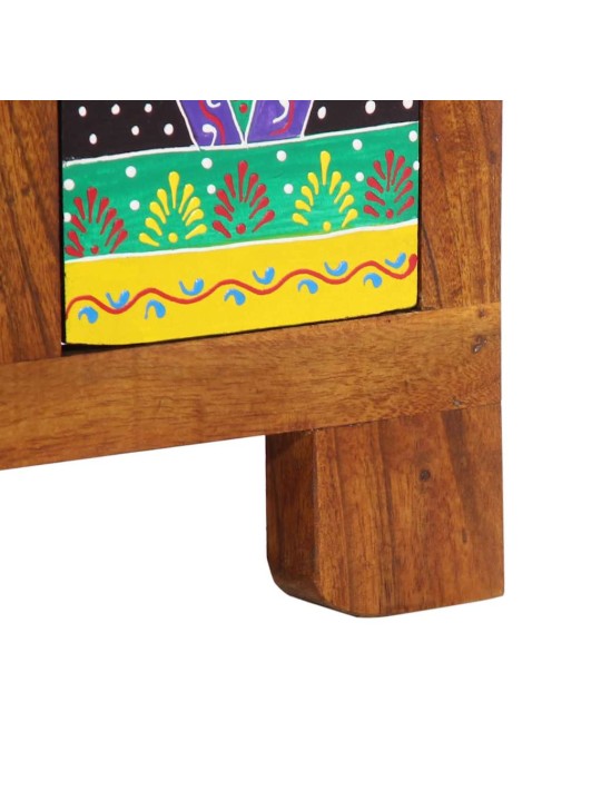 Příborník multicolour 50x35x60 masivní dřevo akácie