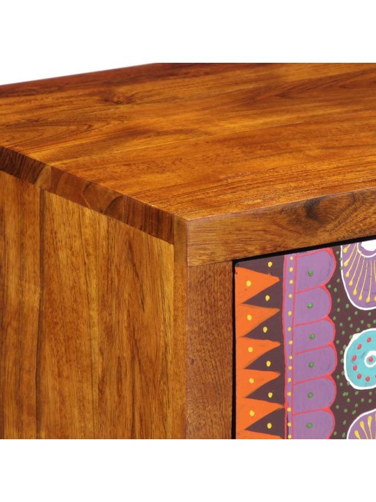 Příborník multicolour 50x35x60 masivní dřevo akácie