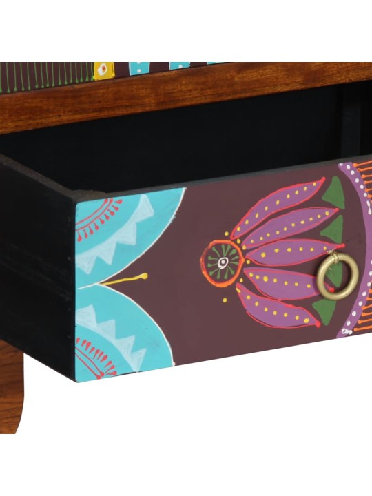 Příborník multicolour 50x35x60 masivní dřevo akácie