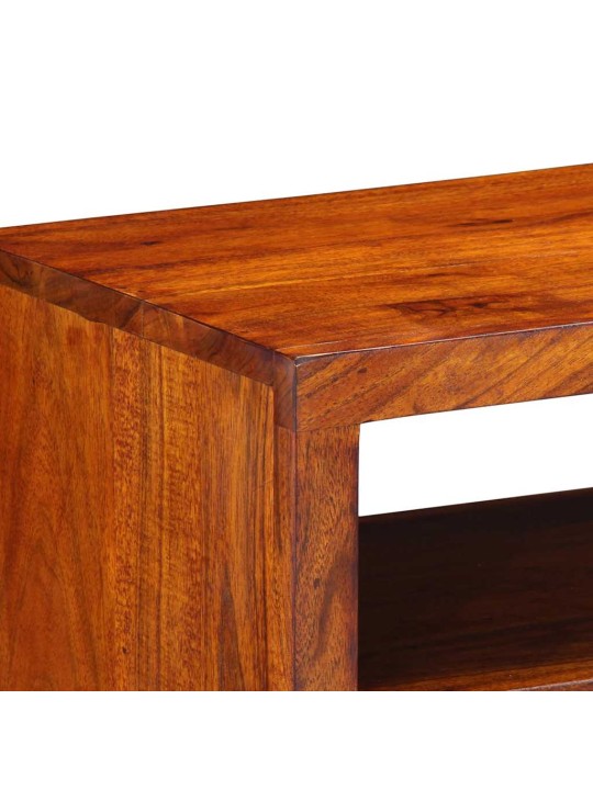 Tv skříňka multicolour 110x30x40 masivní dřevo akácie