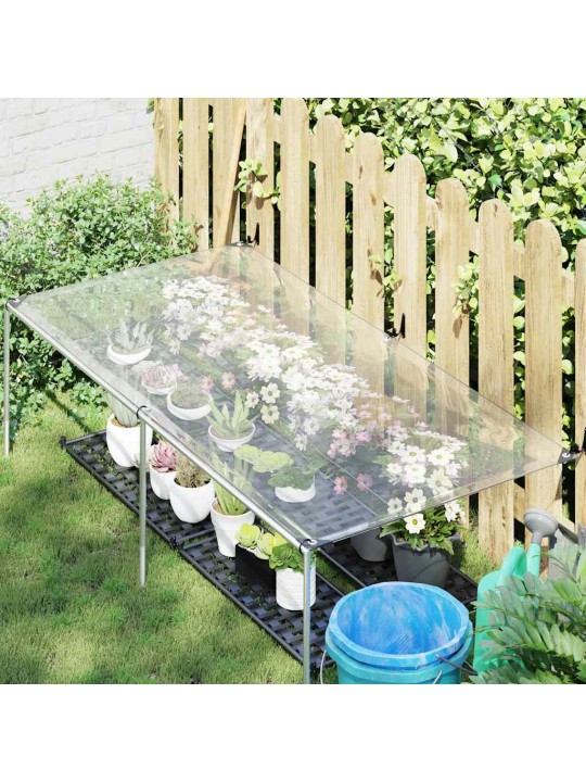Čirá plachta s oky 1x2 m polyethylen