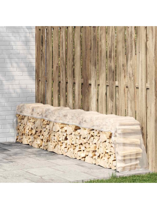 Čirá plachta s oky 1x6 m polyethylen