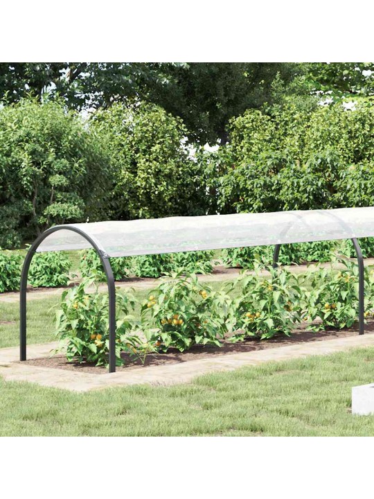 Čirá plachta s oky 1x12 m polyethylen
