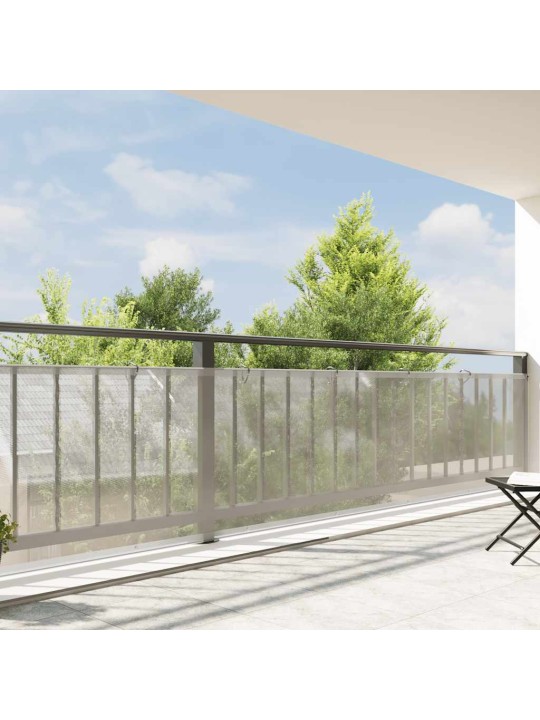 Čirá plachta s oky 1x12 m polyethylen