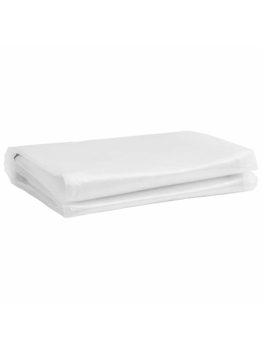 Čirá plachta s oky 2x2 m polyethylen