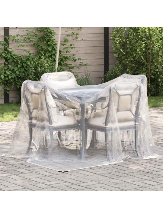 Čirá plachta s oky 2x2 m polyethylen