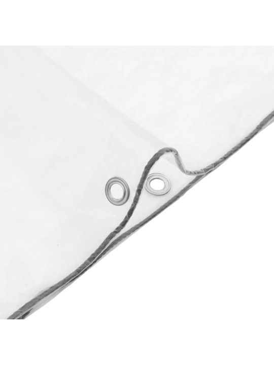 Čirá plachta s oky 2x5 m polyethylen