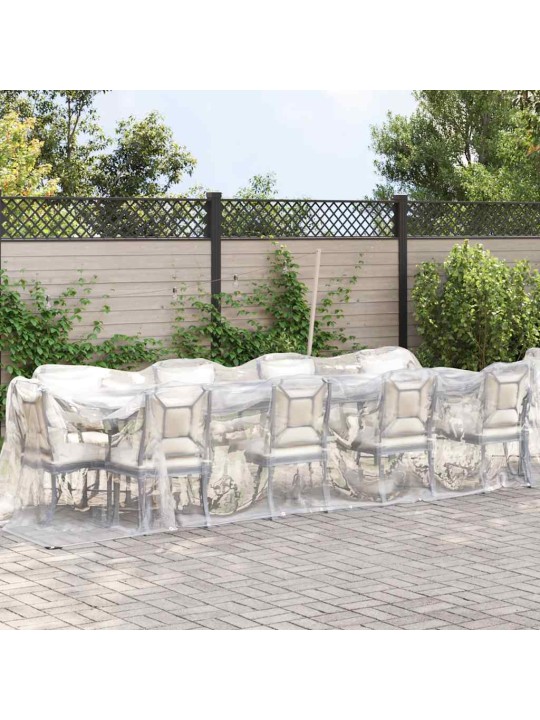 Čirá plachta s oky 2x12 m polyethylen