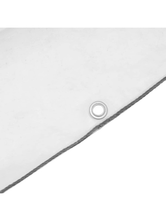 Čirá plachta s oky 2x12 m polyethylen