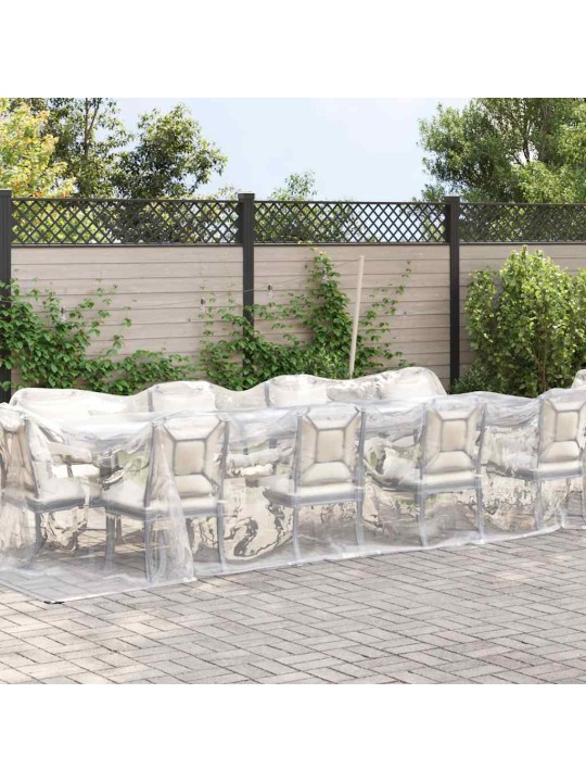 Čirá plachta s oky 3x6 m polyethylen