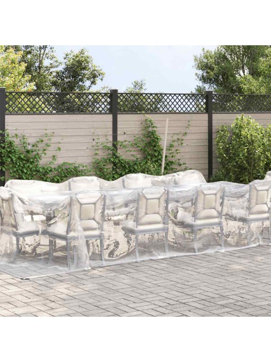 Čirá plachta s oky 3x10 m polyethylen