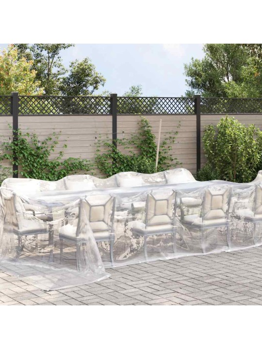 Čirá plachta s oky 4x6 m polyethylen