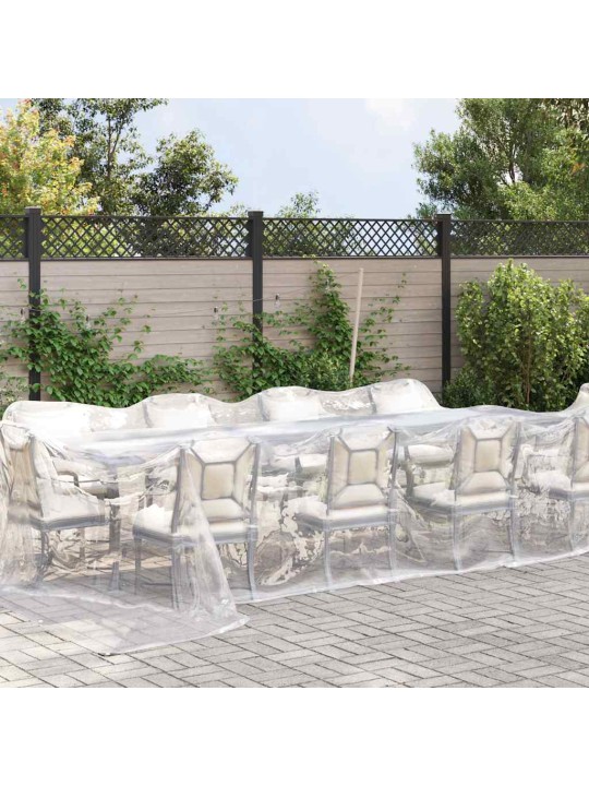 Čirá plachta s oky 4x12 m polyethylen
