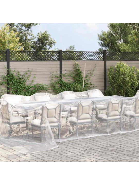 Čirá plachta s oky 5x6 m polyethylen