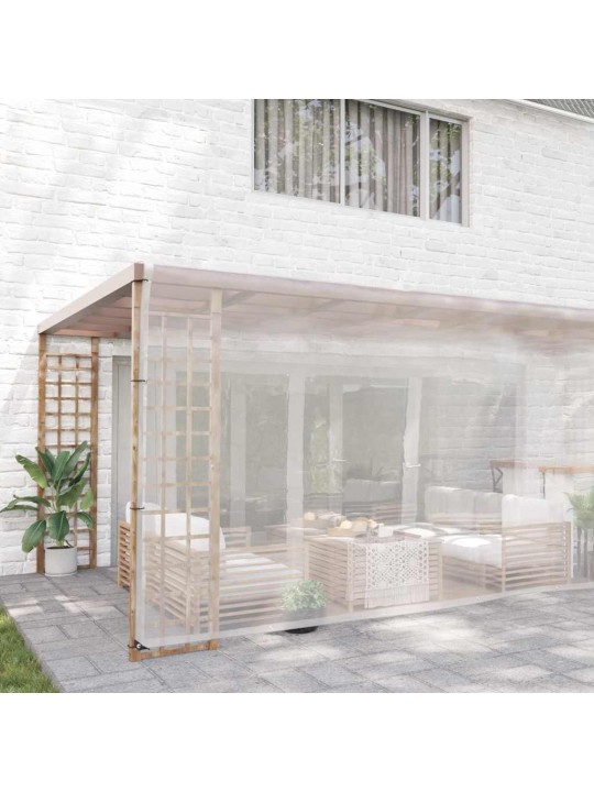Čirá plachta s oky 5x12 m polyethylen