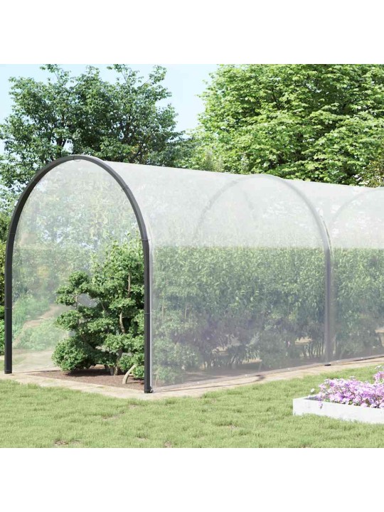 Čirá plachta s oky 8x12 m polyethylen