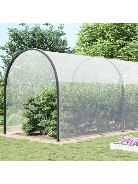 Čirá plachta s oky 12x12 m polyethylen