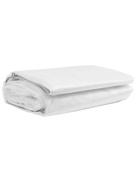Čirá plachta s oky 12x12 m polyethylen