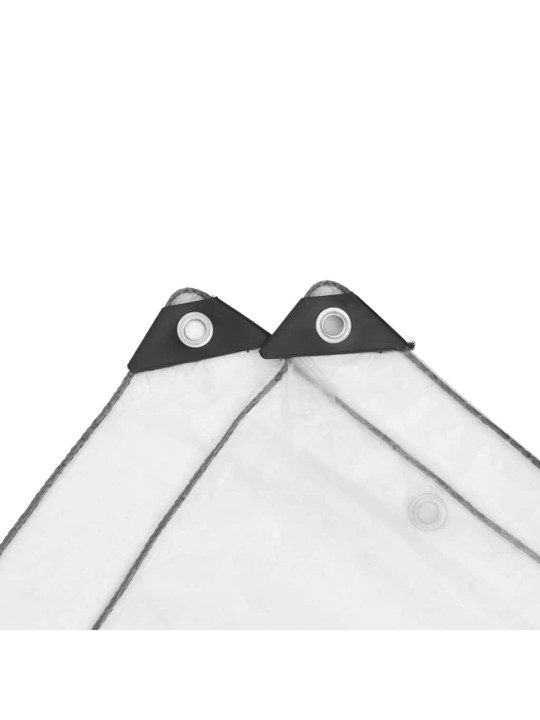 Čirá plachta s oky 12x12 m polyethylen