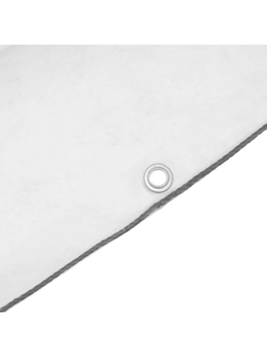 Čirá plachta s oky 12x12 m polyethylen