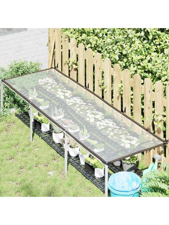 Čirá plachta s oky 1x3 m polyethylen