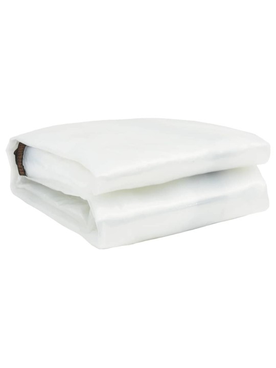 Čirá plachta s oky 1x12 m polyethylen
