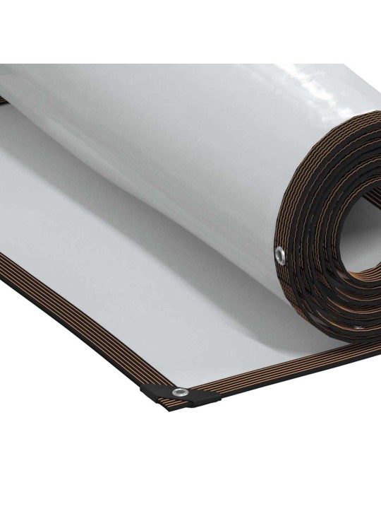 Čirá plachta s oky 2x2 m polyethylen