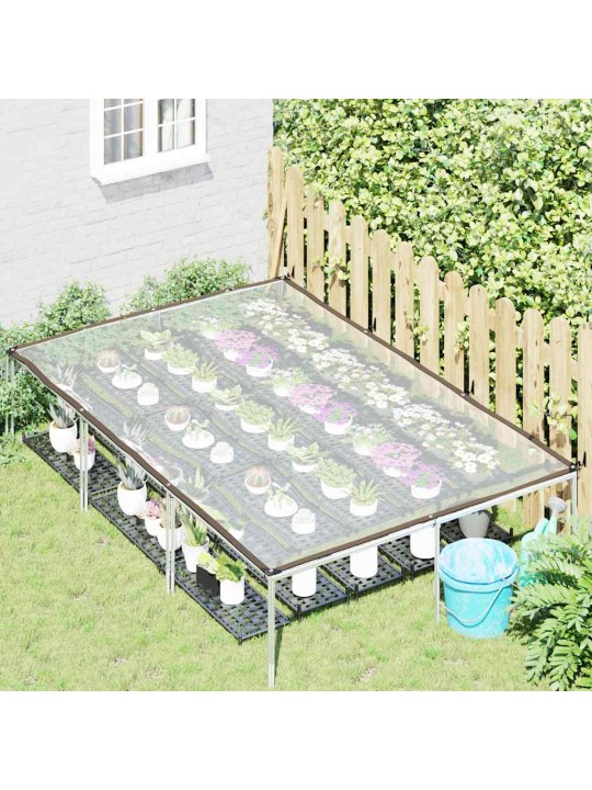 Čirá plachta s oky 2x3 m polyethylen
