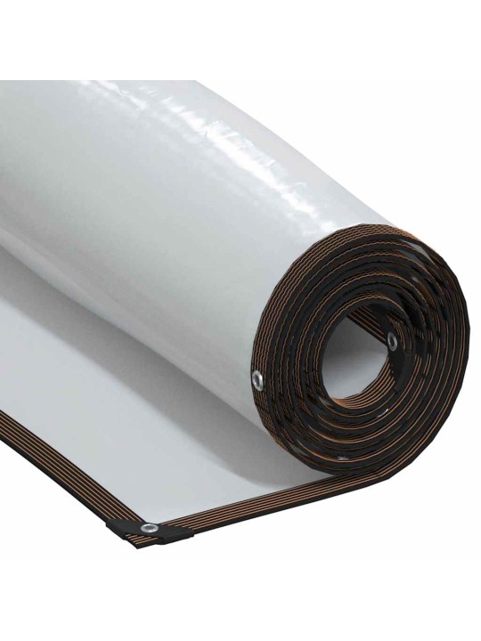 Čirá plachta s oky 2x12 m polyethylen