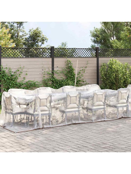 Čirá plachta s oky 2x12 m polyethylen