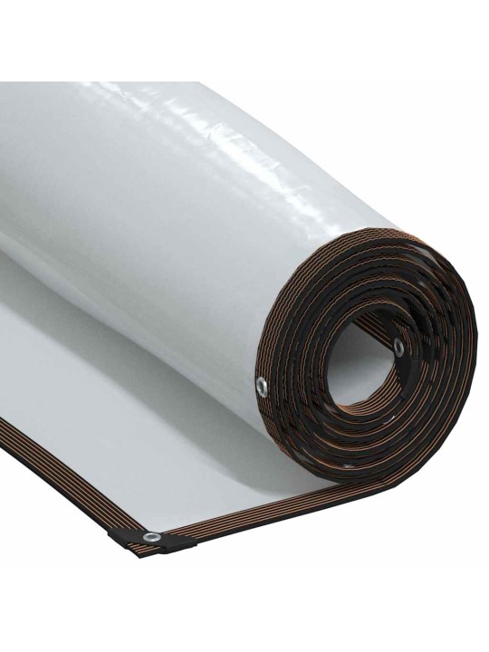 Čirá plachta s oky 3x3 m polyethylen