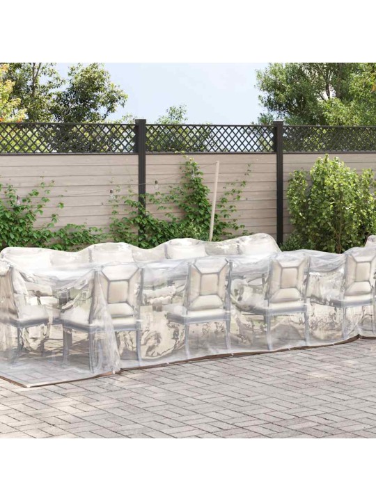 Čirá plachta s oky 3x10 m polyethylen