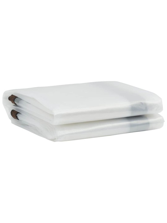 Čirá plachta s oky 3x10 m polyethylen