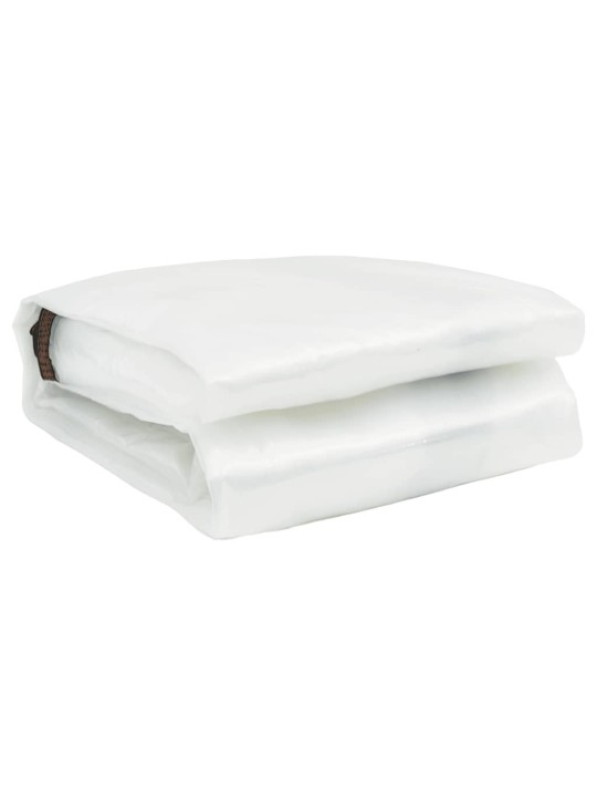 Čirá plachta s oky 6x8 m polyethylen