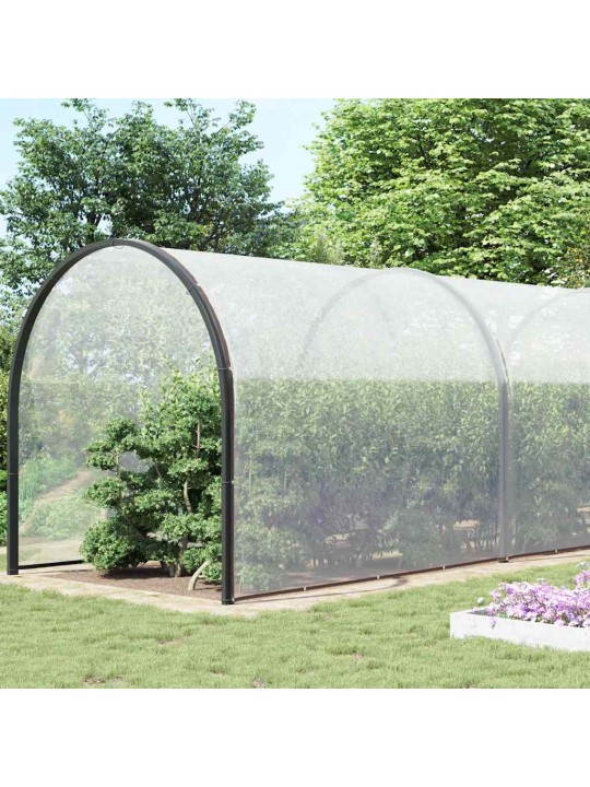Čirá plachta s oky 10x10 m polyethylen