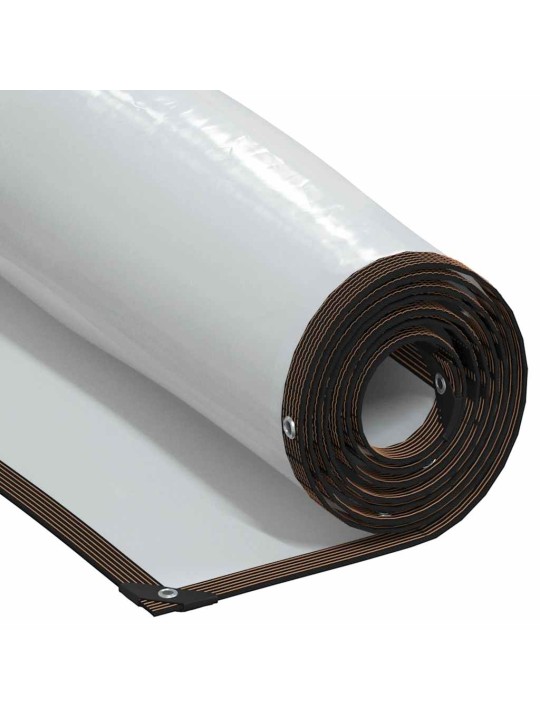 Čirá plachta s oky 10x12 m polyethylen