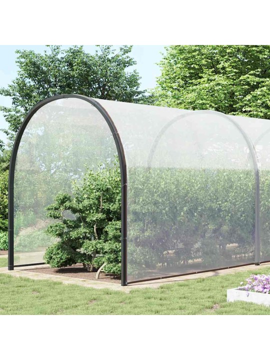 Čirá plachta s oky 10x12 m polyethylen