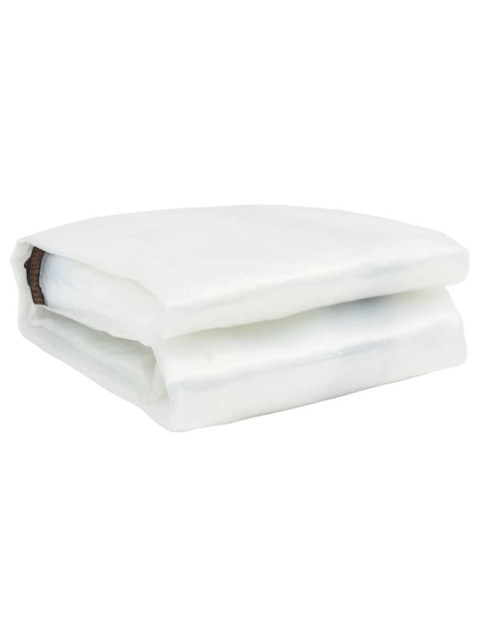 Čirá plachta s oky 10x12 m polyethylen