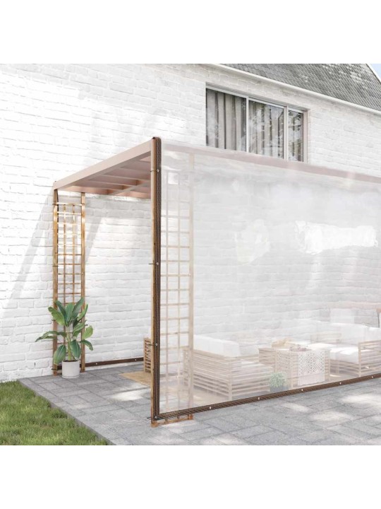 Čirá plachta s oky 10x12 m polyethylen