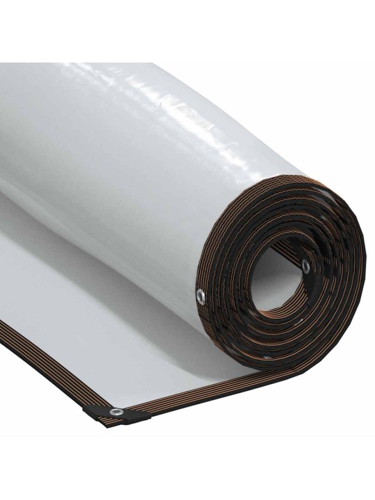 Čirá plachta s oky 12x12 m polyethylen
