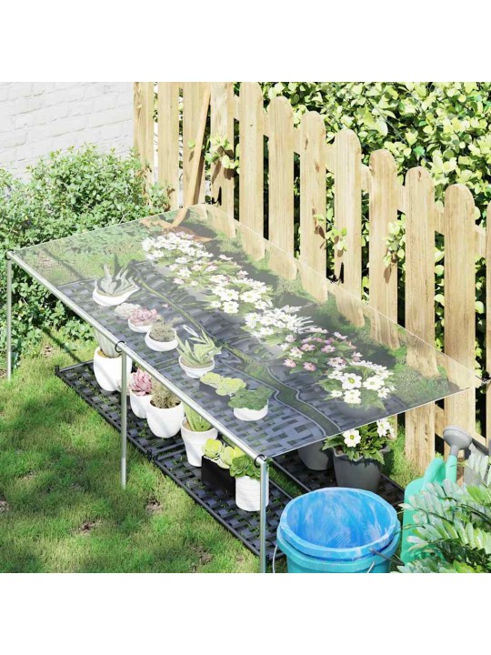 Čirá plachta s oky 1x2 m pvc