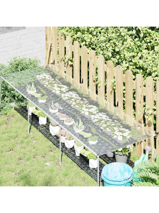 Čirá plachta s oky 1x3 m pvc