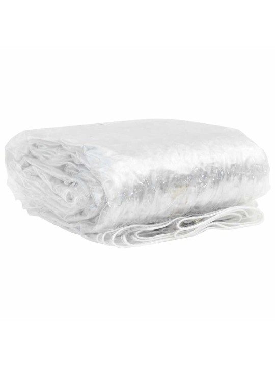 Čirá plachta s oky 1x4 m pvc