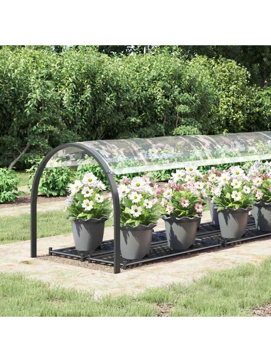 Čirá plachta s oky 1x5 m pvc