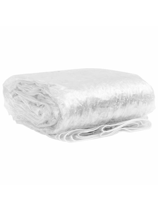 Čirá plachta s oky 1x10 m pvc