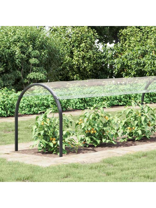 Čirá plachta s oky 1x12 m pvc